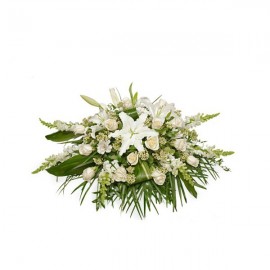 The Eternal Serenity Casket Spray